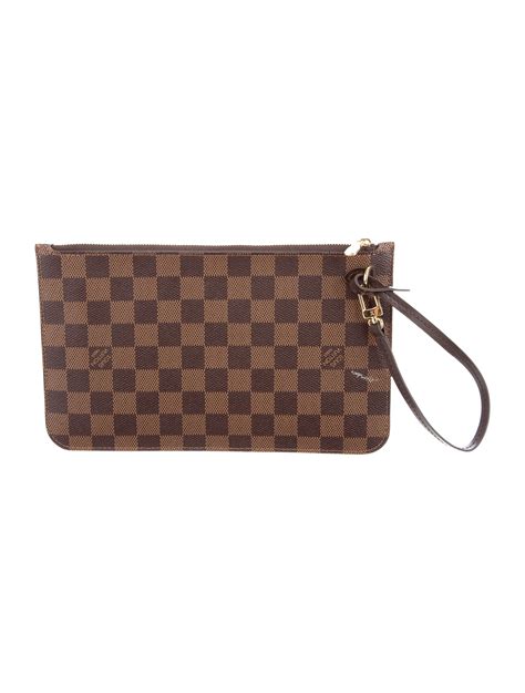 louis vuitton neverfull pouch nm damier